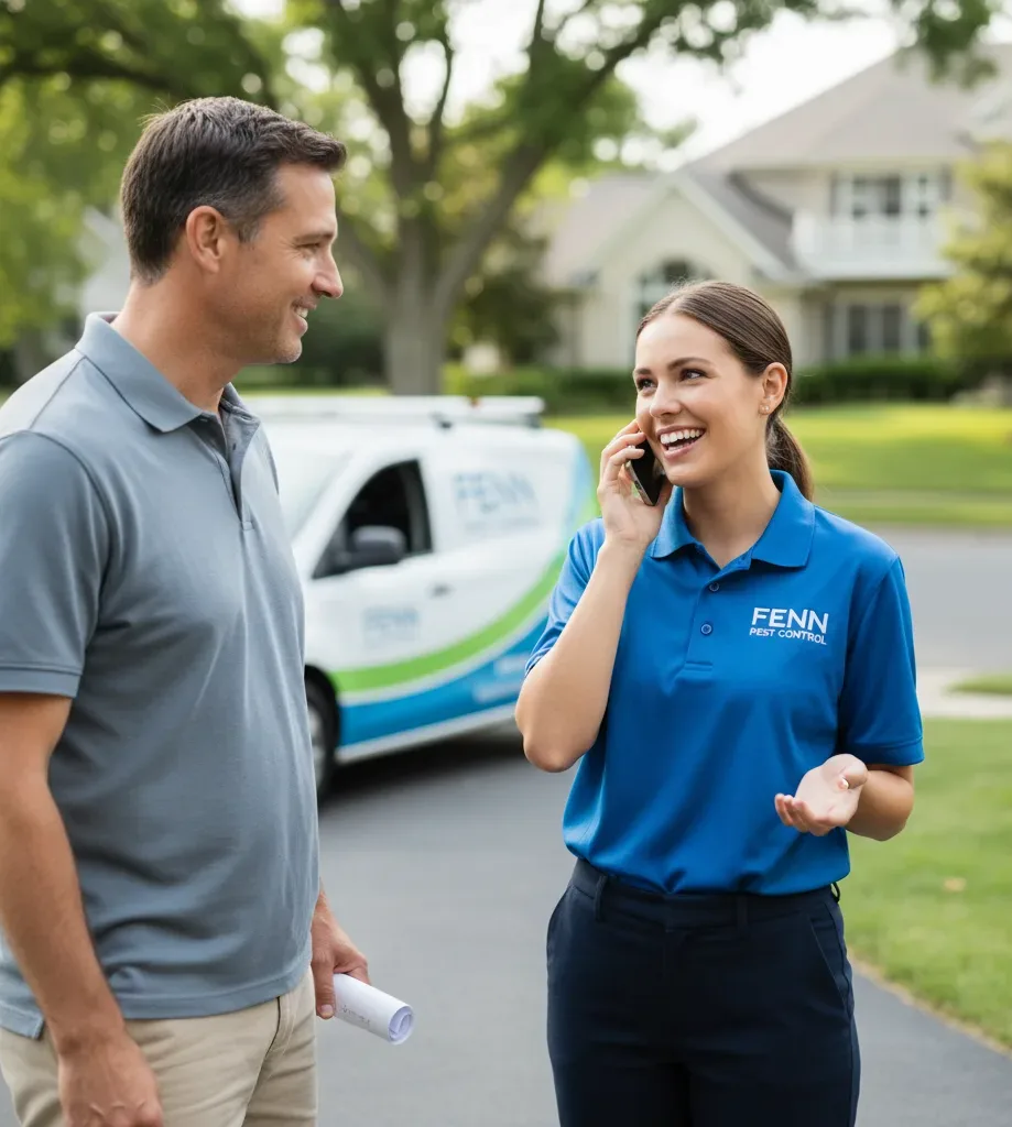 Fenn Pest Control customer support in Akutan